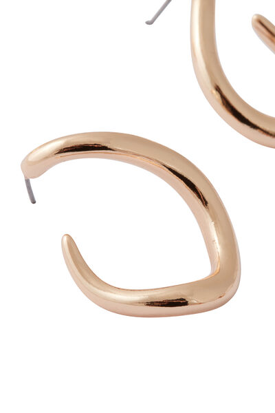 Boucles d'oreilles créoles