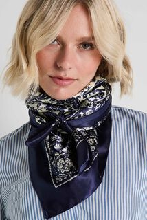 Foulard carré femme