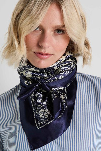 Foulard carré femme