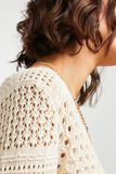 Gilet ajouré femme