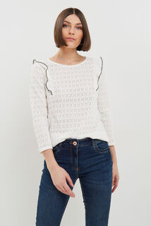 Tshirt à volants femme