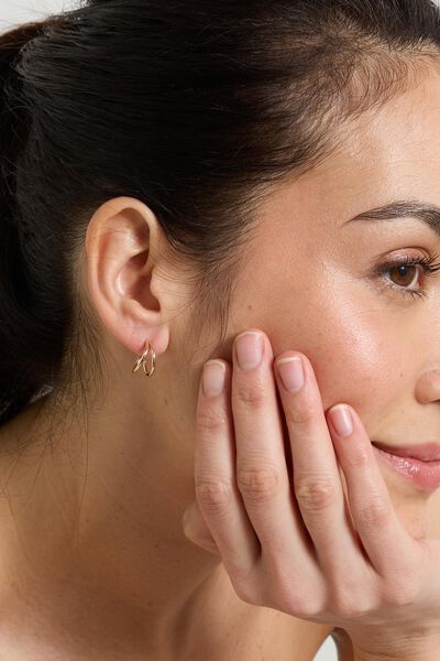 Set de 6 paires de boucles d'oreilles