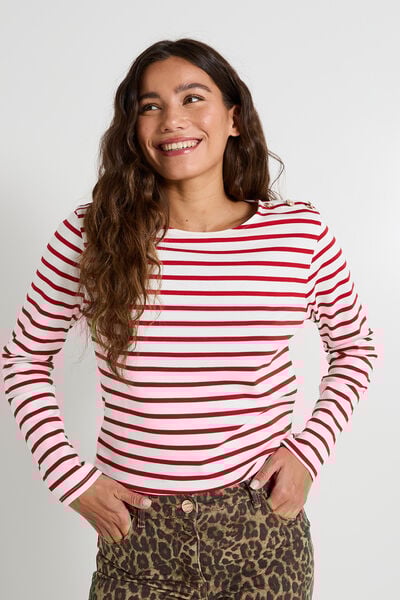 T-shirt marinière femme
