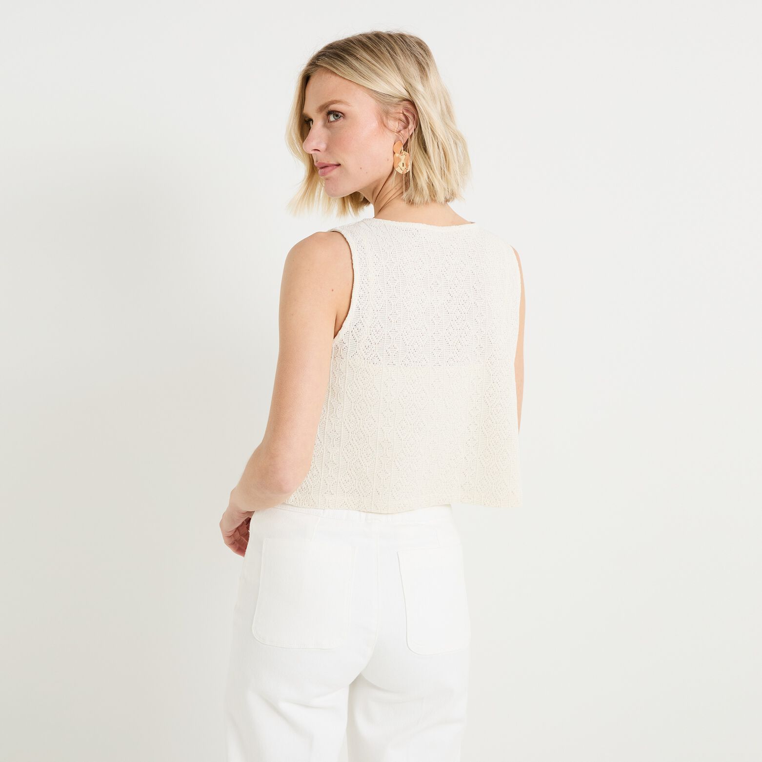 Gilet sans manches femme