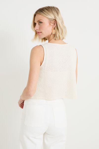 Gilet sans manches femme