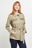Veste saharienne femme