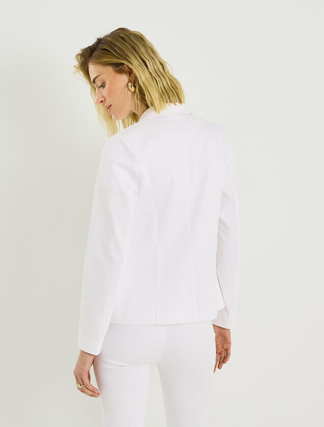 Veste blazer structur&eacute;e femme