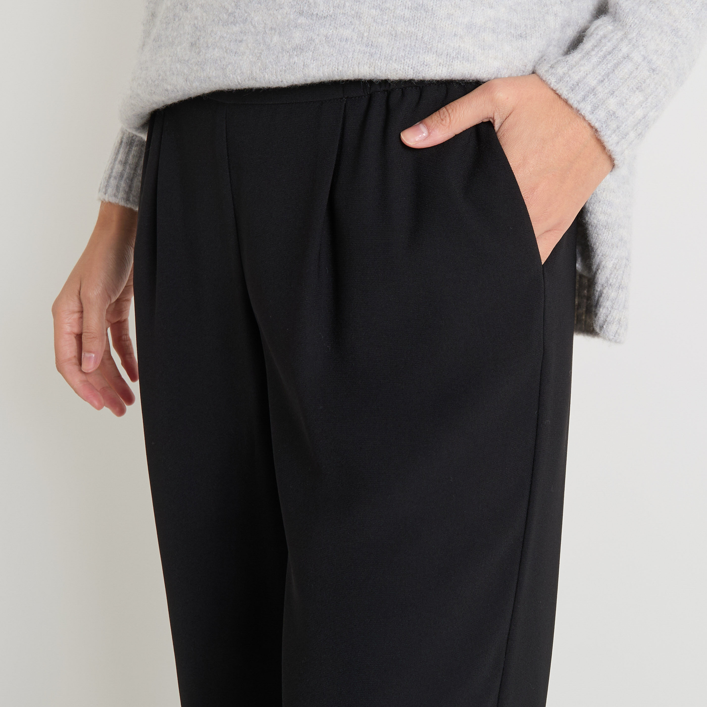 Pantalon fluide femme