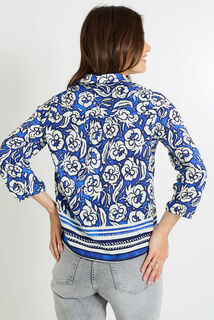 Blouse imprimée femme