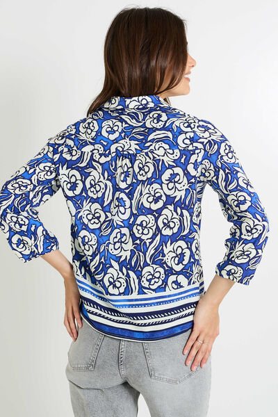 Blouse imprimée femme