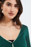 Gilet court femme