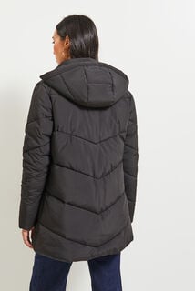 Doudoune à capuche femme