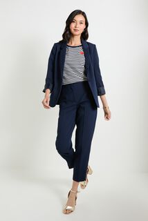 Pantalon taille haute femme