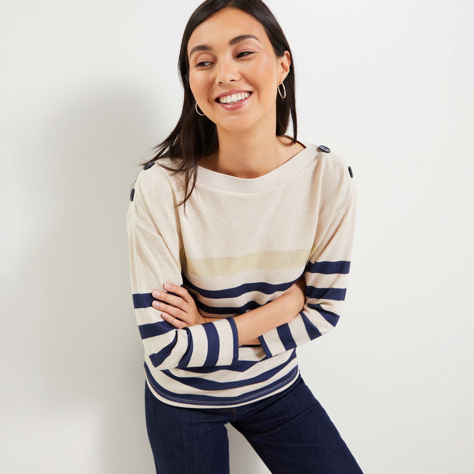 Tshirt maille femme