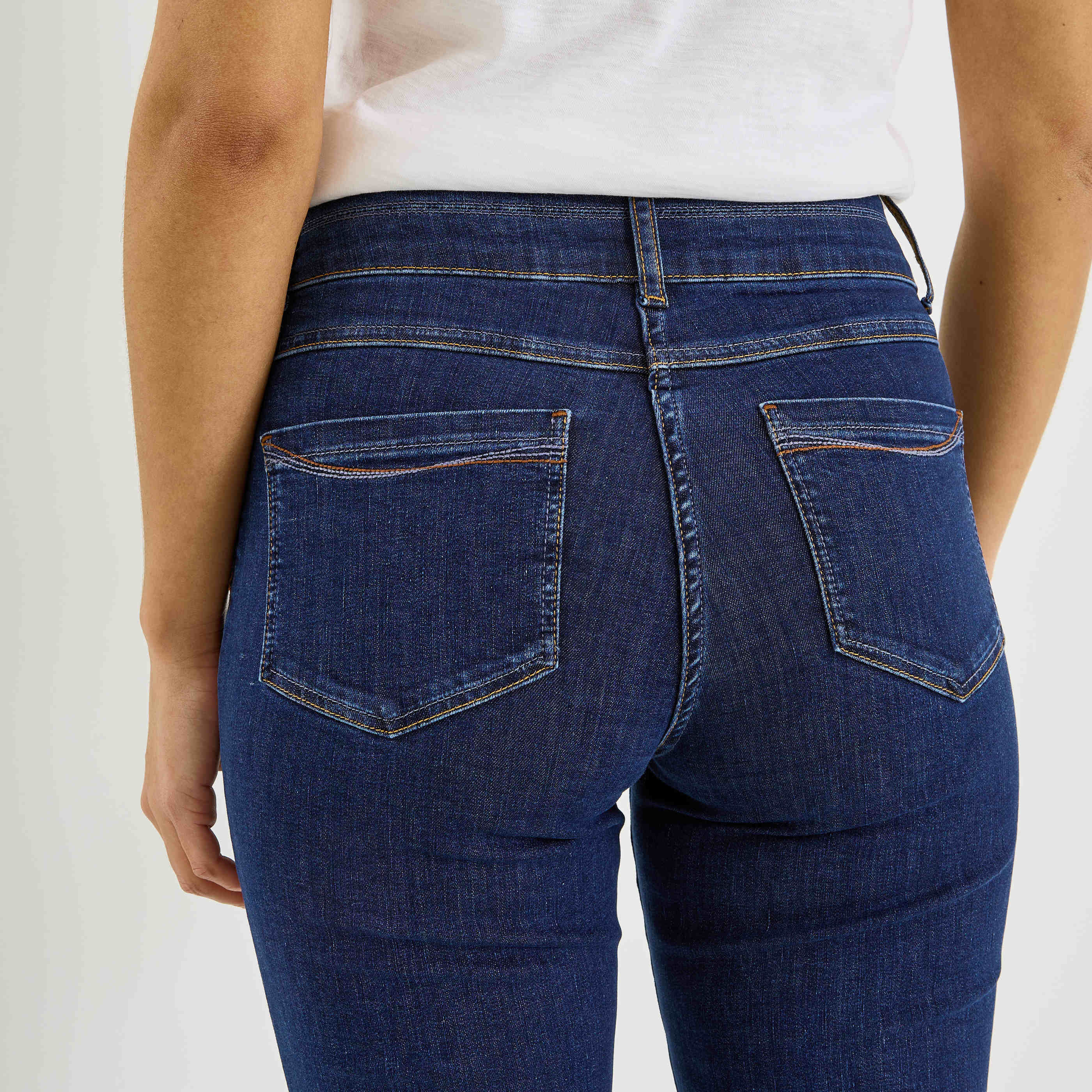 Jean droit ROME D02 femme