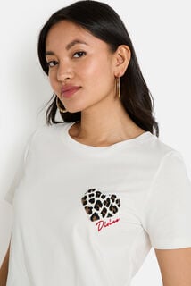 T shirt manches courtes femme
