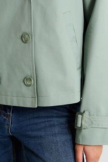 Trench court femme
