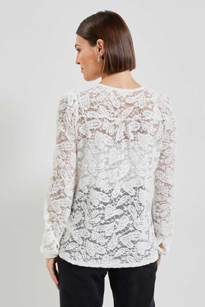 Chemise légère dentelle femme