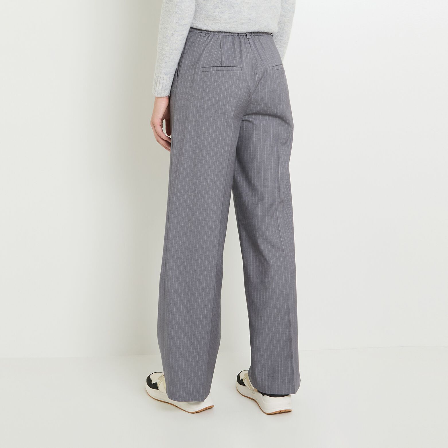 Pantalon large femme