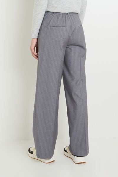 Pantalon large femme