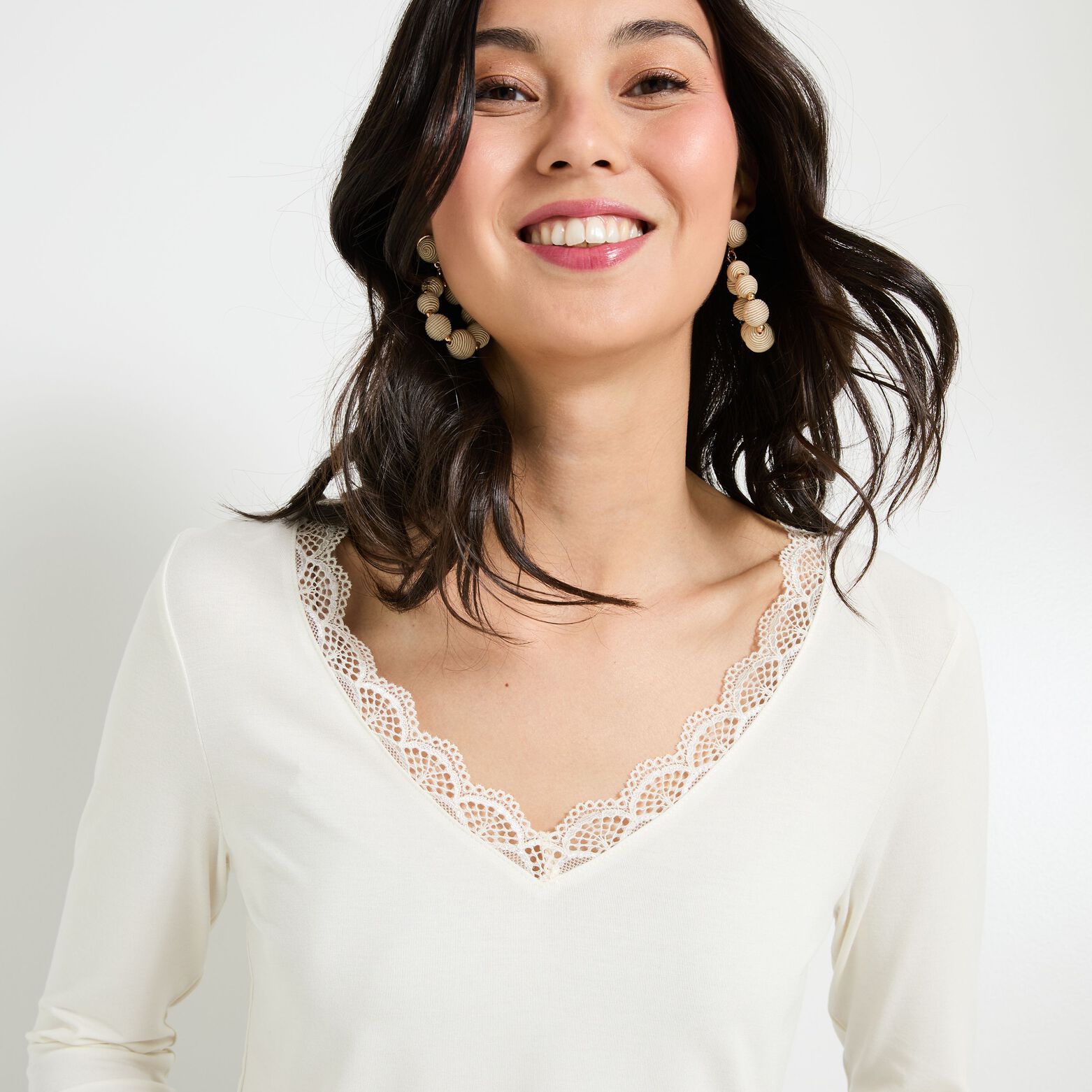 T-shirt manches longues femme