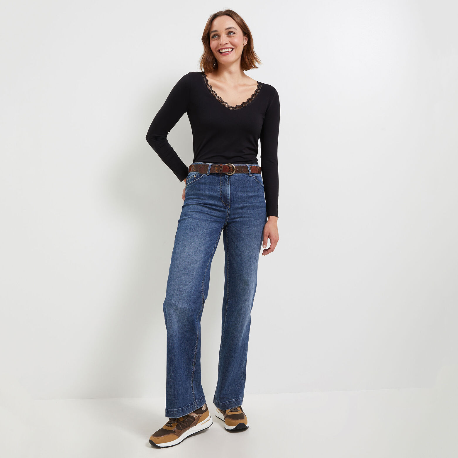 Tshirt basic femme