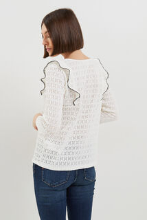 Tshirt à volants femme