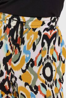 Pantalon fluide imprimé femme