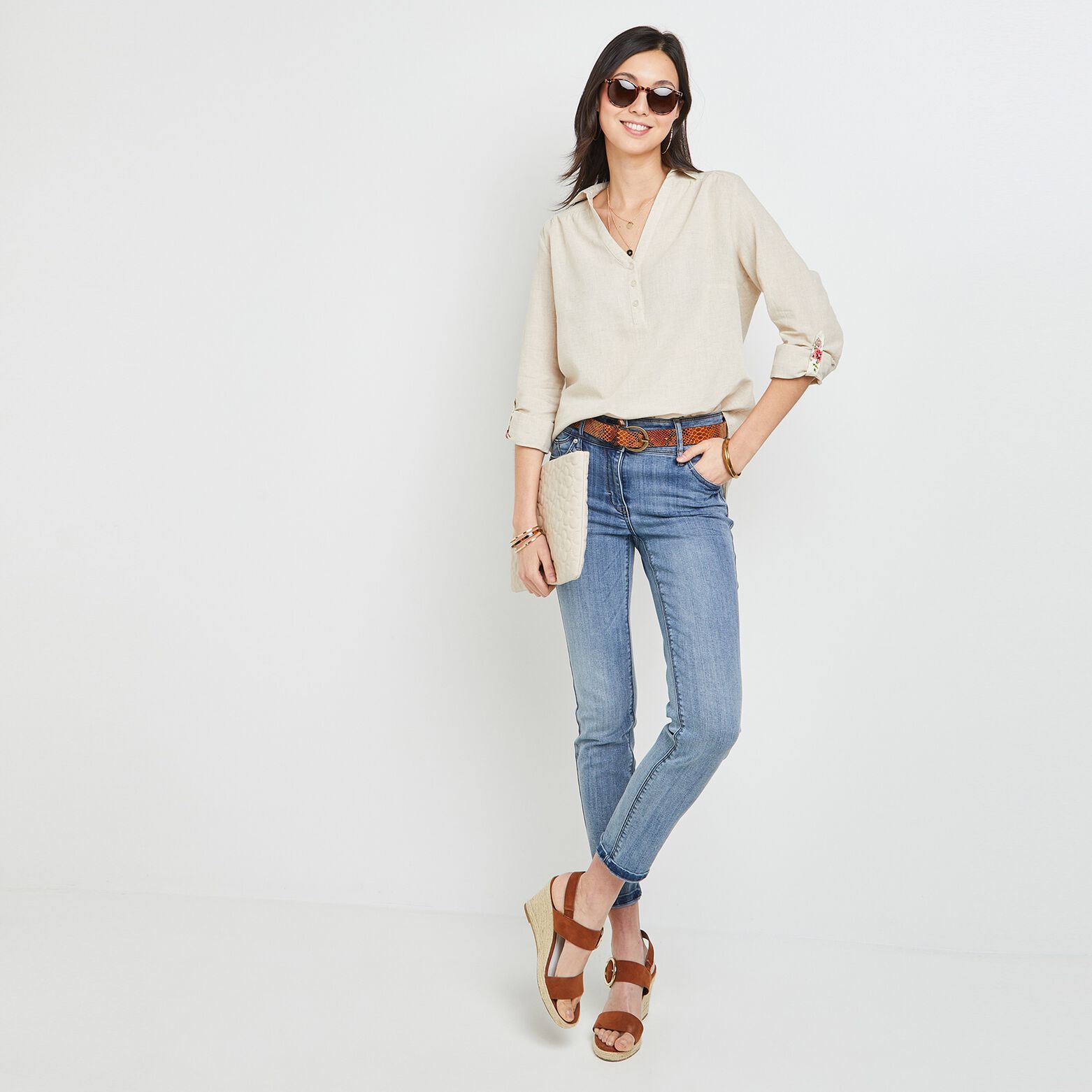 Blouse femme