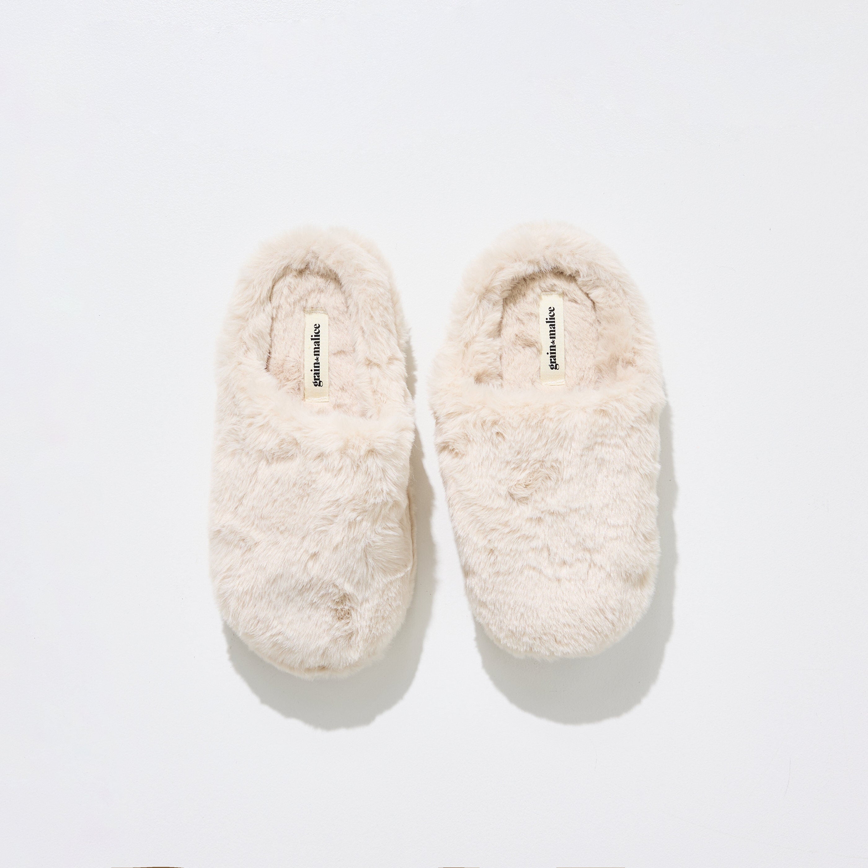 Chaussons mules &agrave; enfiler femme