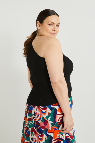 Débardeur asymétrique femme