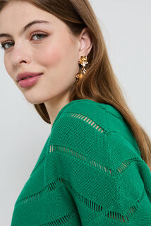 Pull manches 3/4 femme
