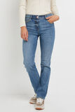 Jean droit NEW YORK femme