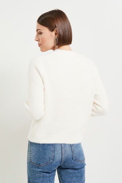 Gilet court femme