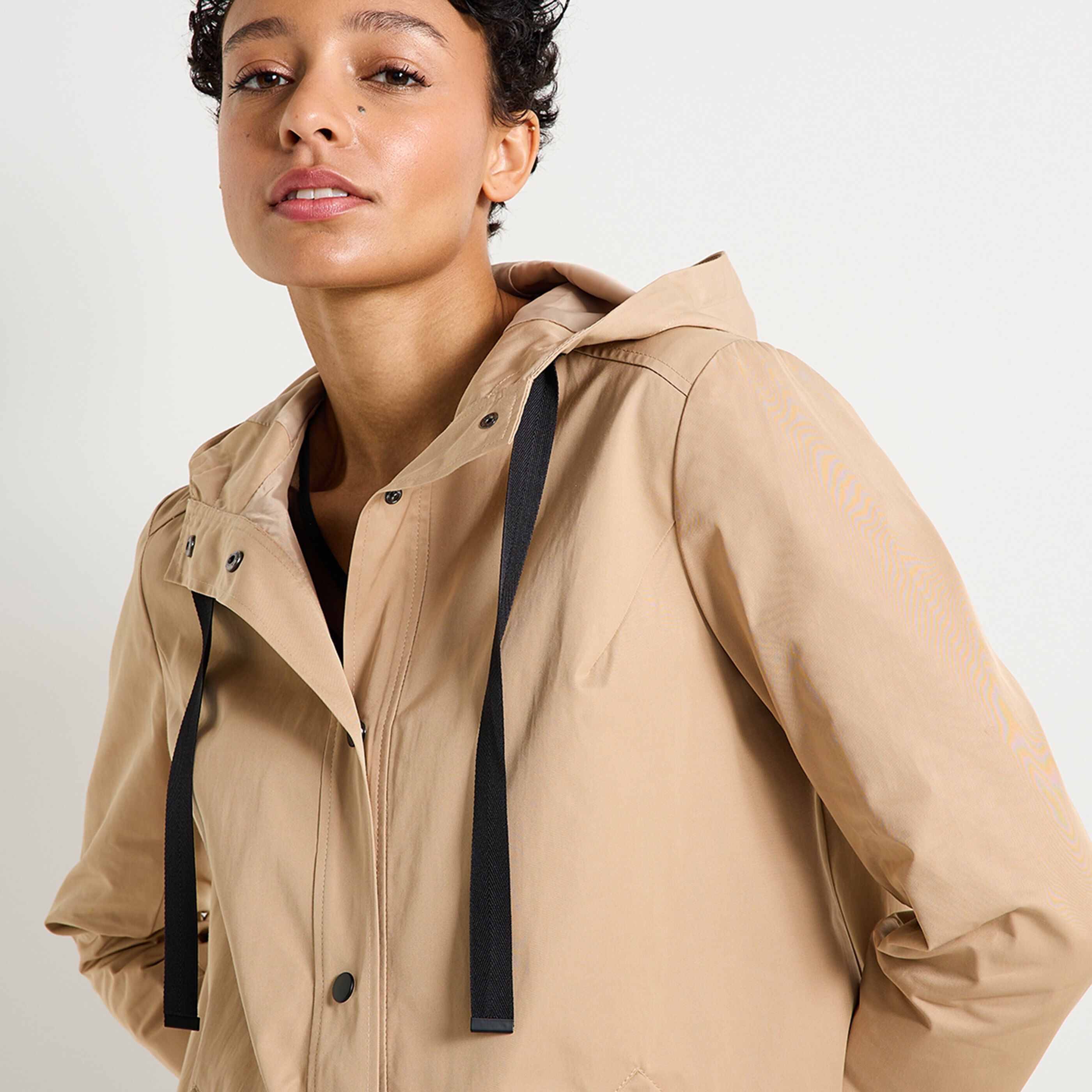 Parka courte femme