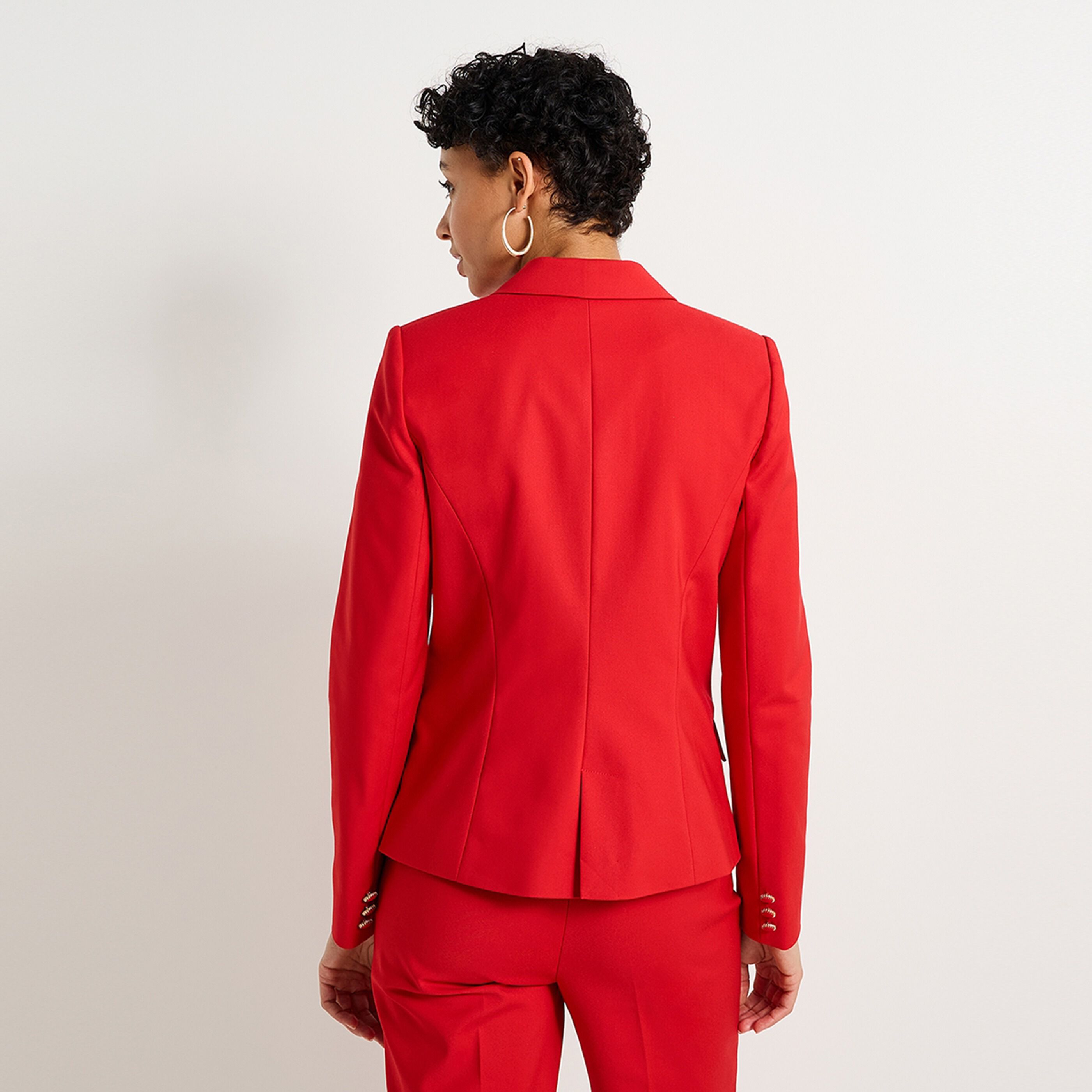 Blazer cintr&eacute; femme