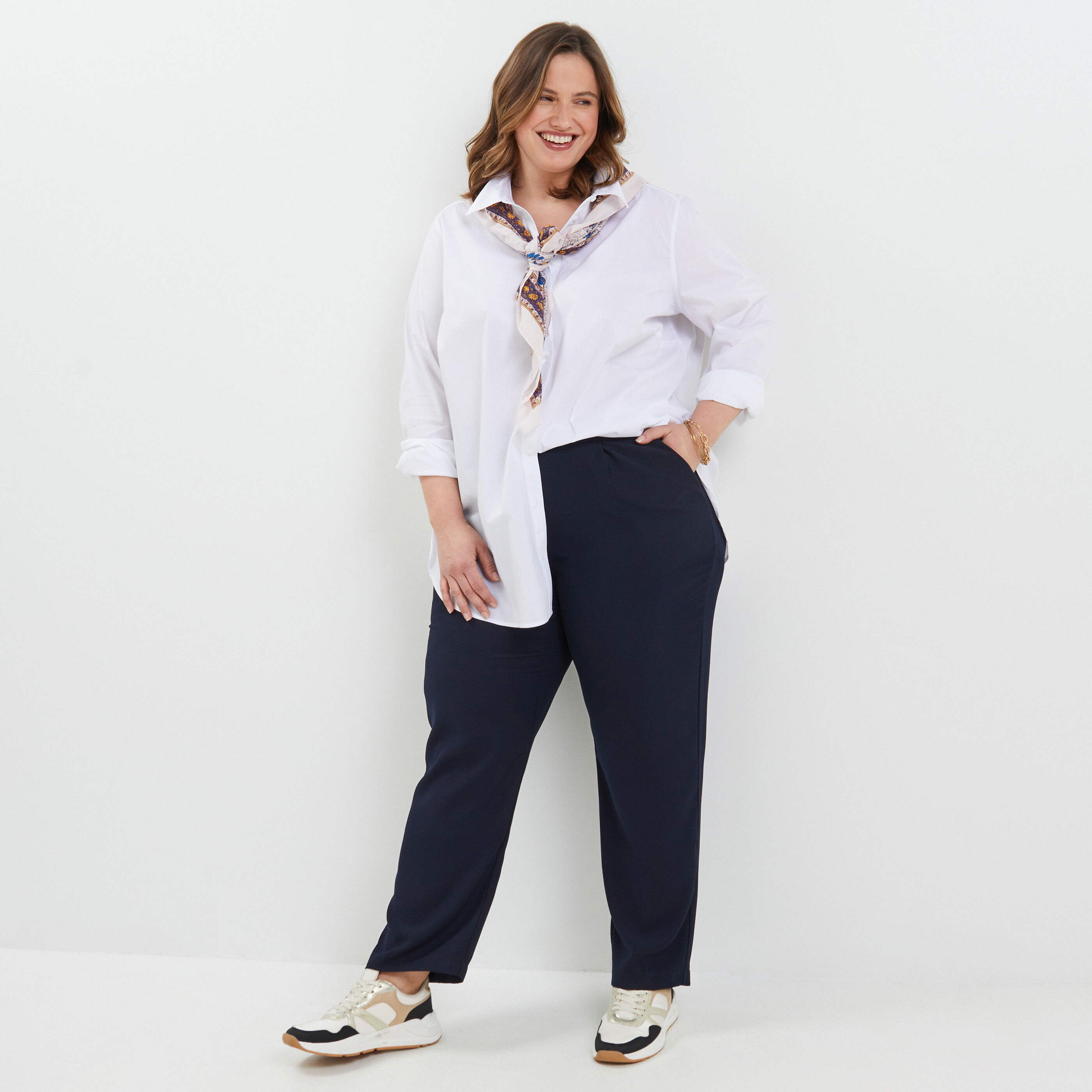 Pantalon fluide femme