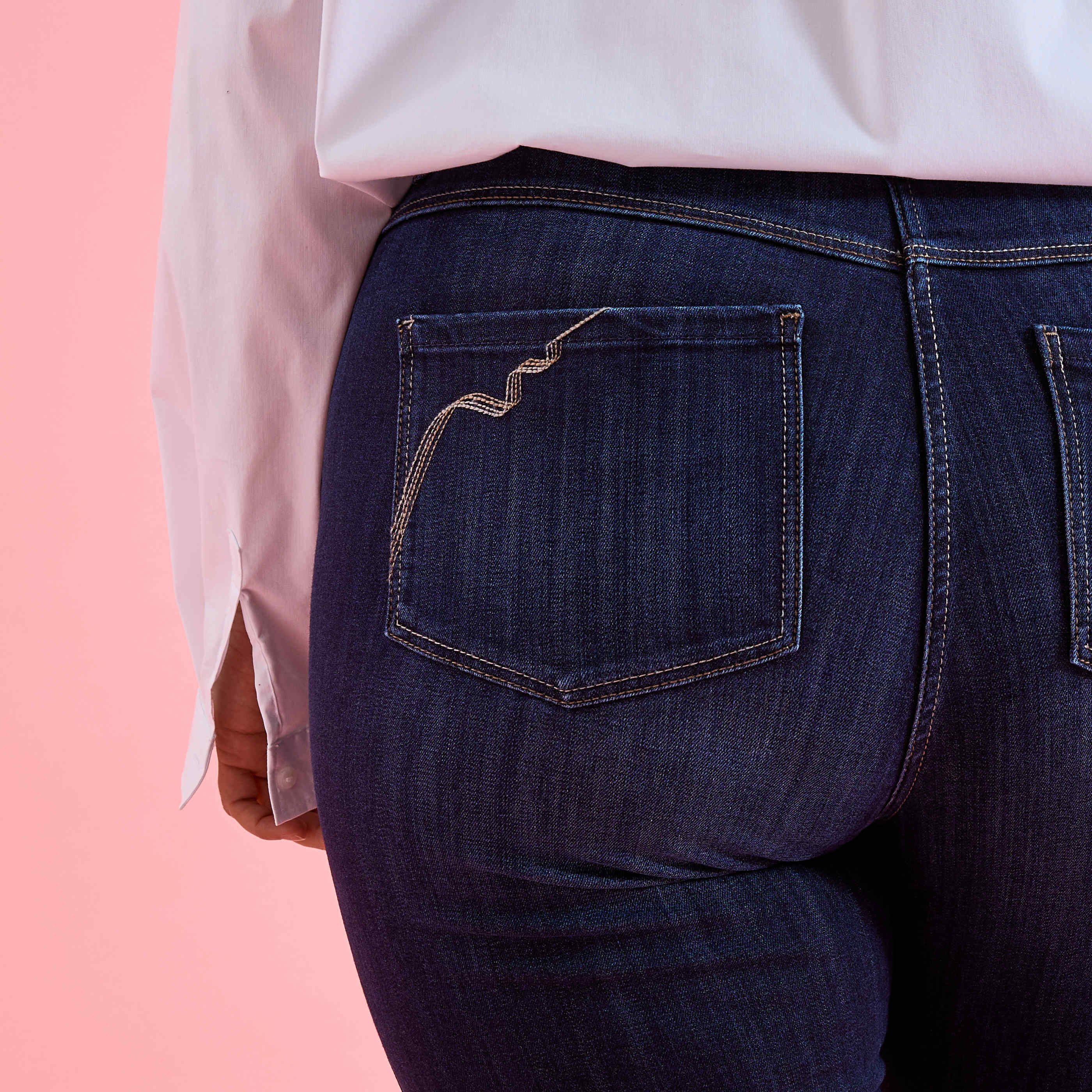 Jean slim raccourci HANOI R02 femme