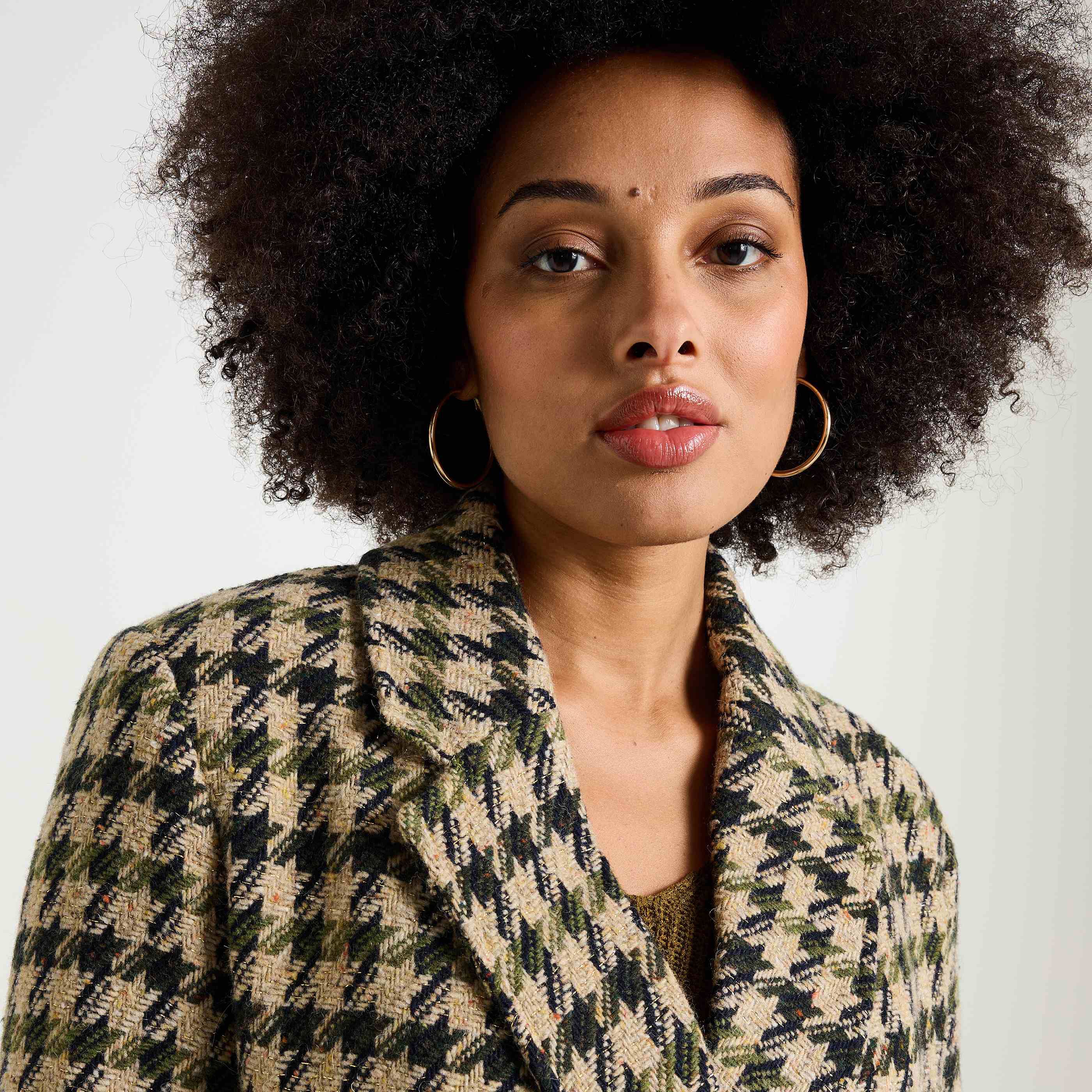 Manteau mi-long femme