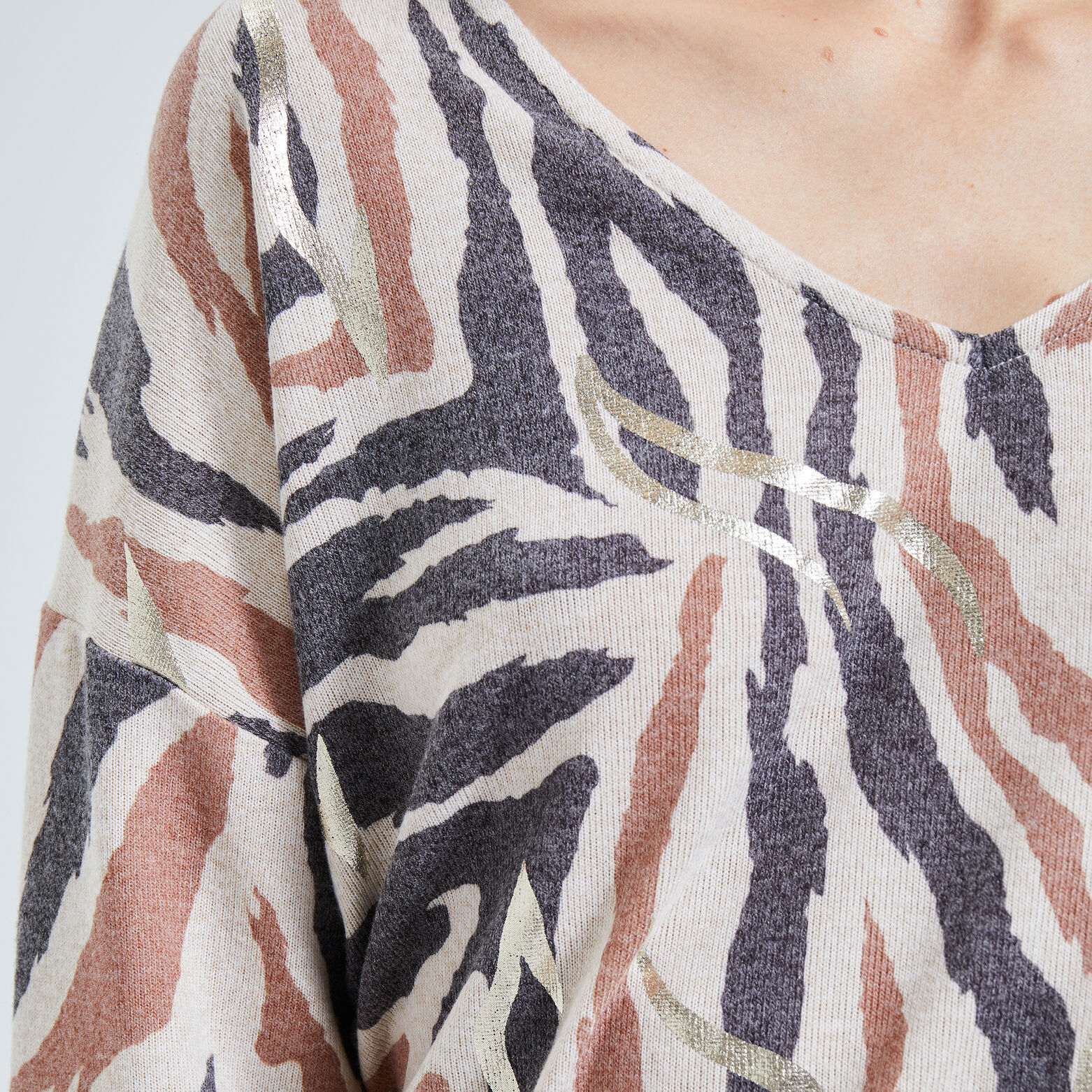 Tshirt doudou femme
