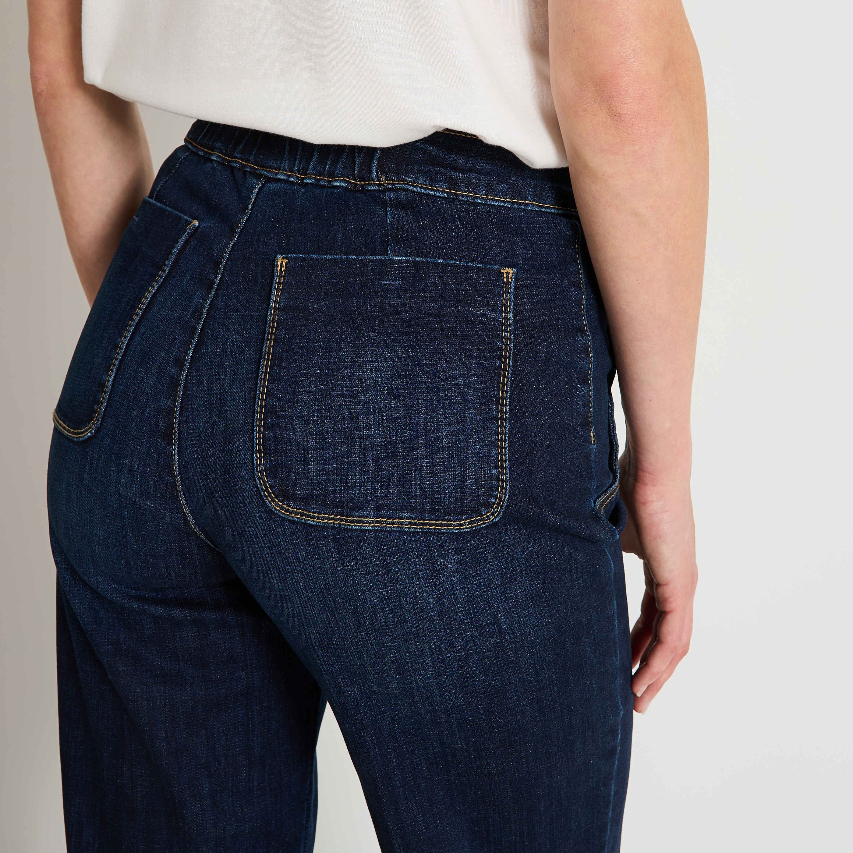 Jean flare Tall TPOMPON F02 femme