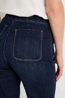 Jean flare Tall TPOMPON F02 femme