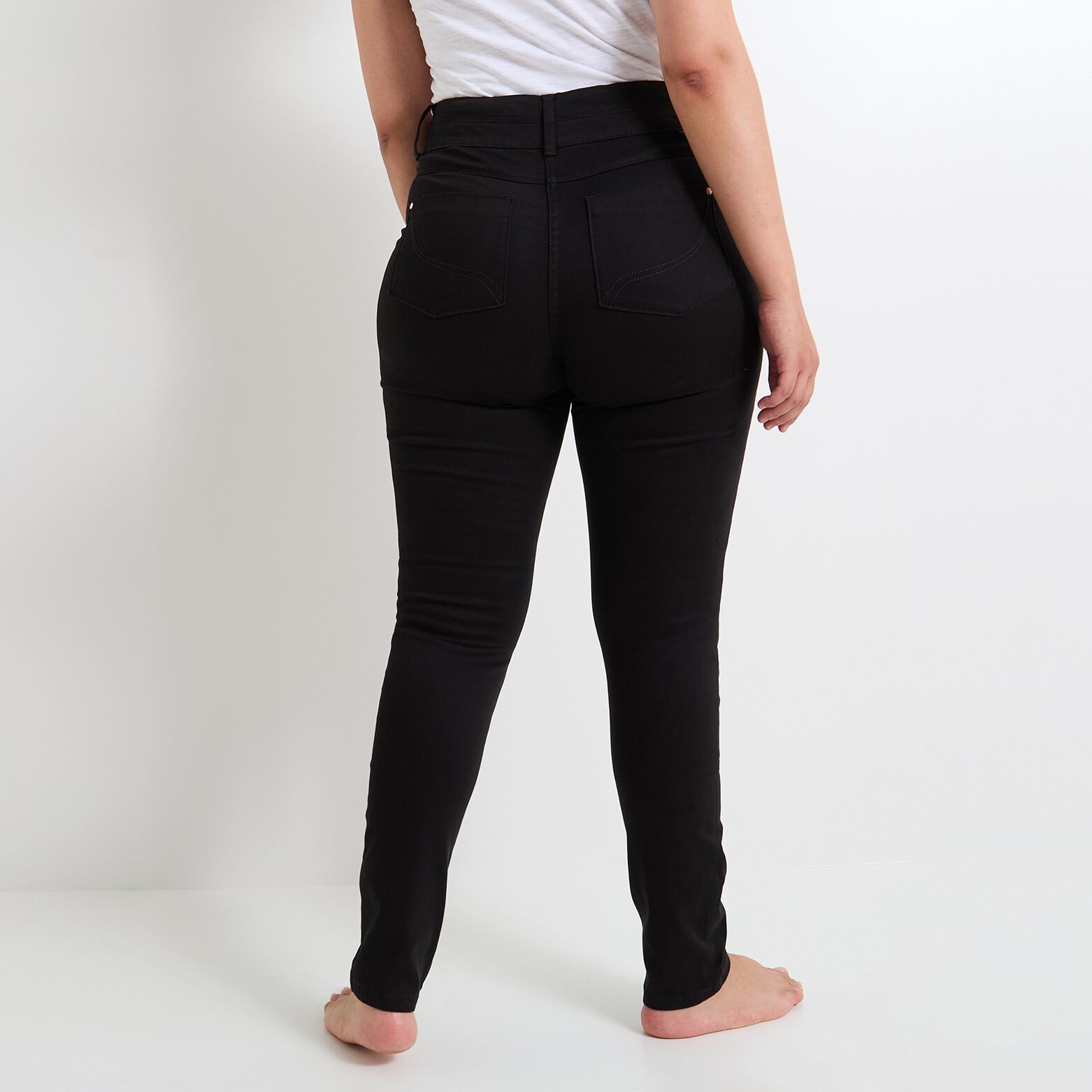 Jean slim taille haute MILAN femme