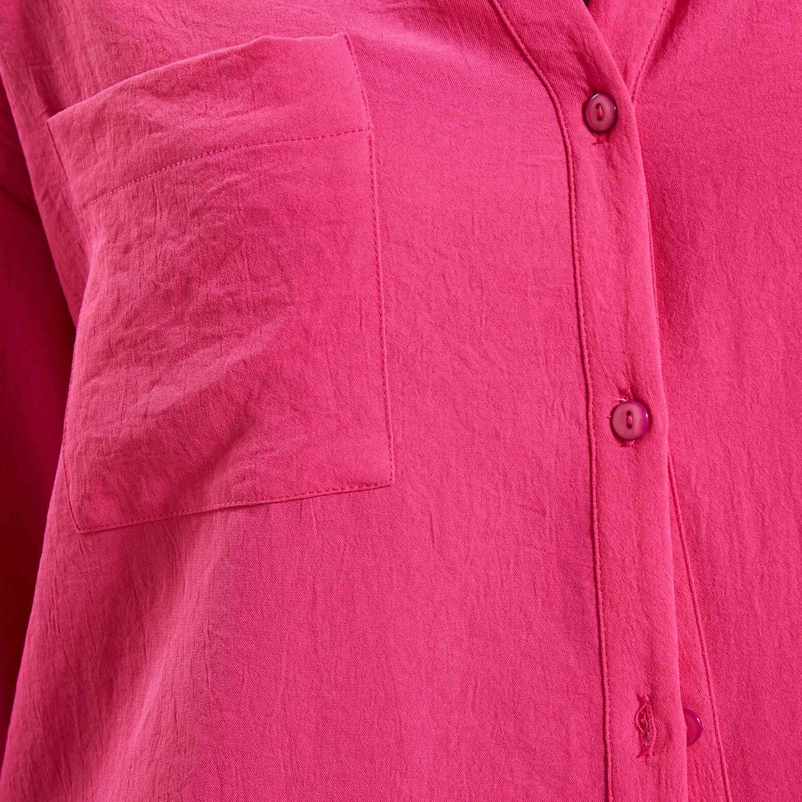 Chemise unie femme