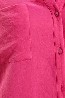 Chemise unie femme