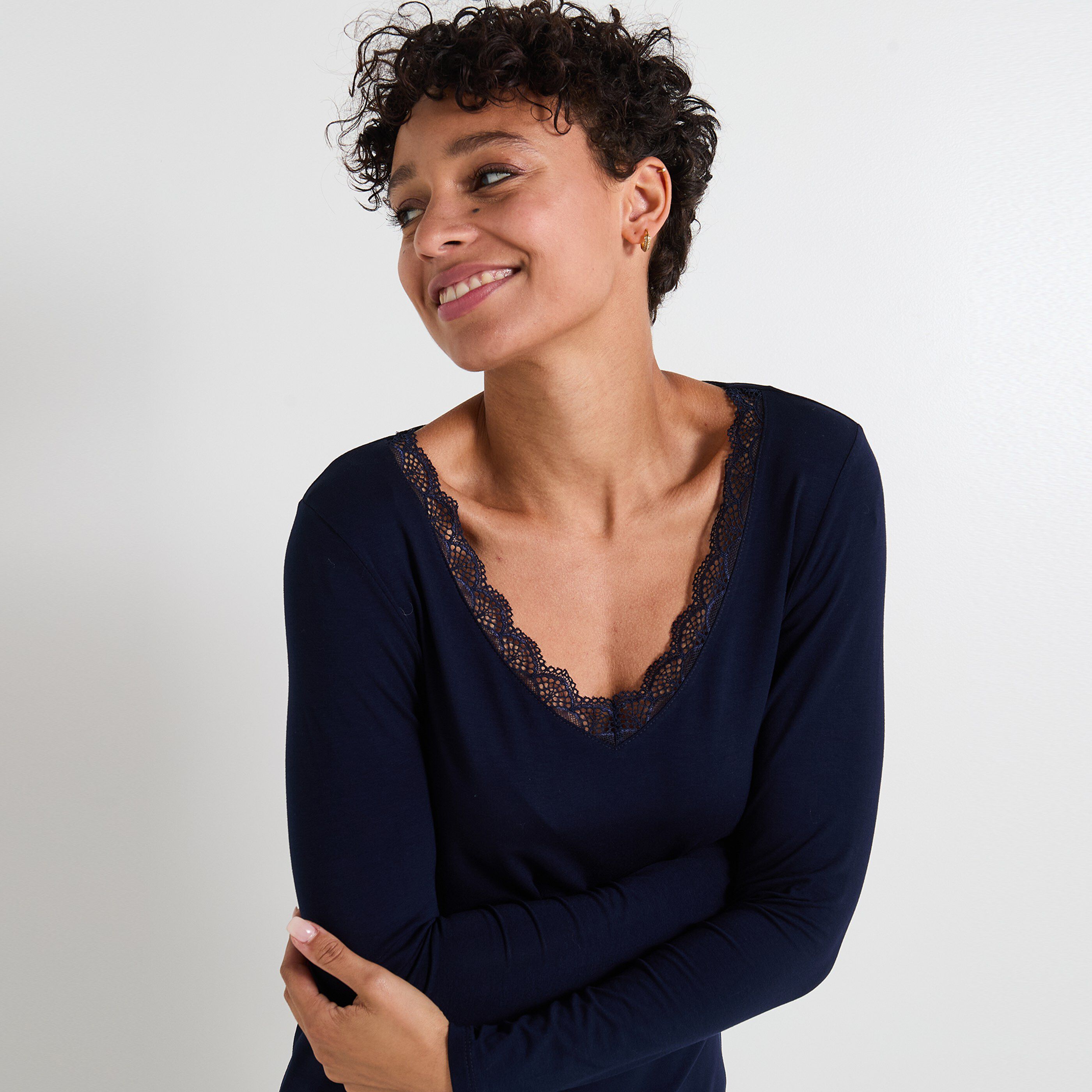 T-shirt manches longues femme