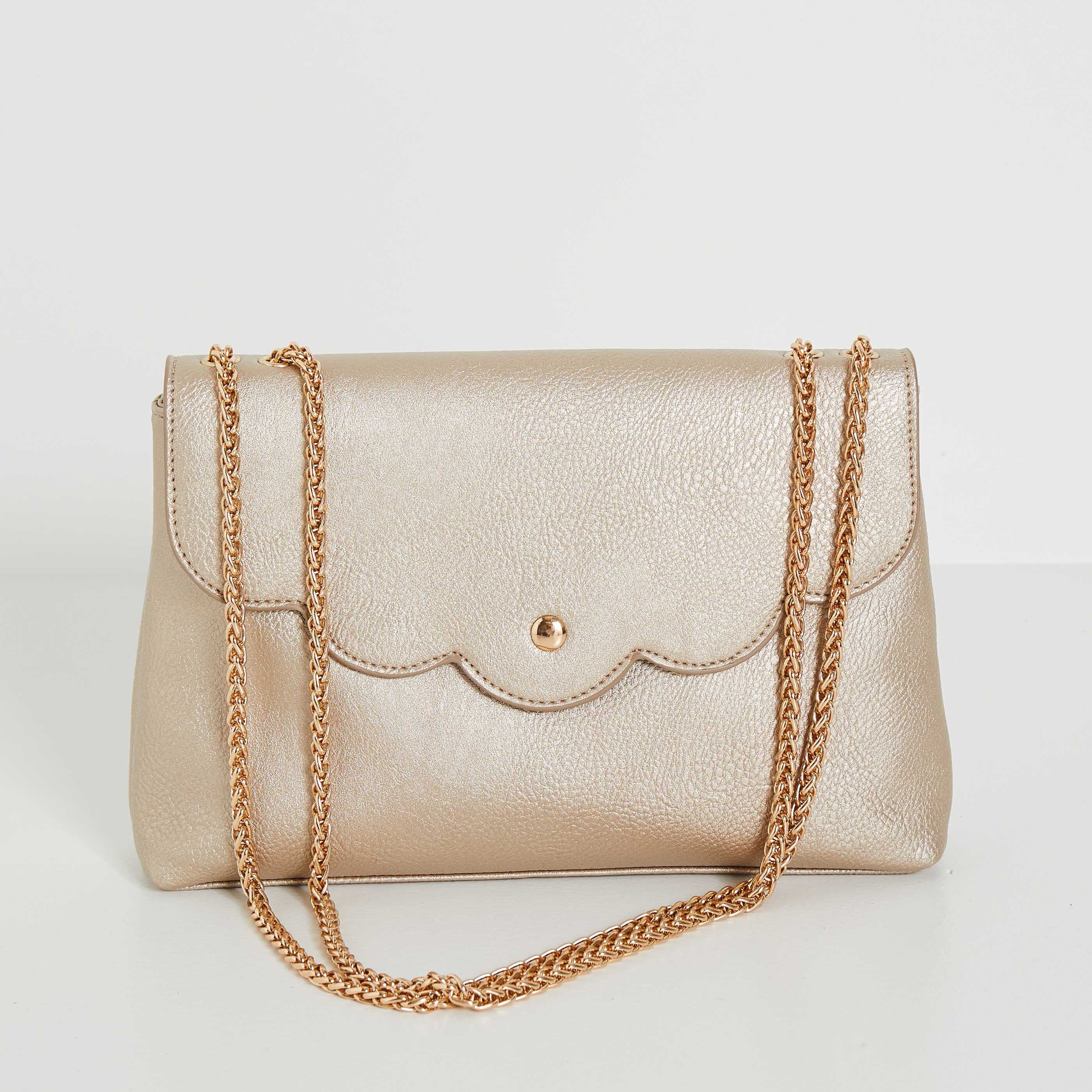 Sac habille femme COULEUR OR Graindemalice