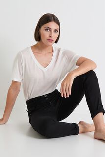 Jean raccourci HANOI R02 femme