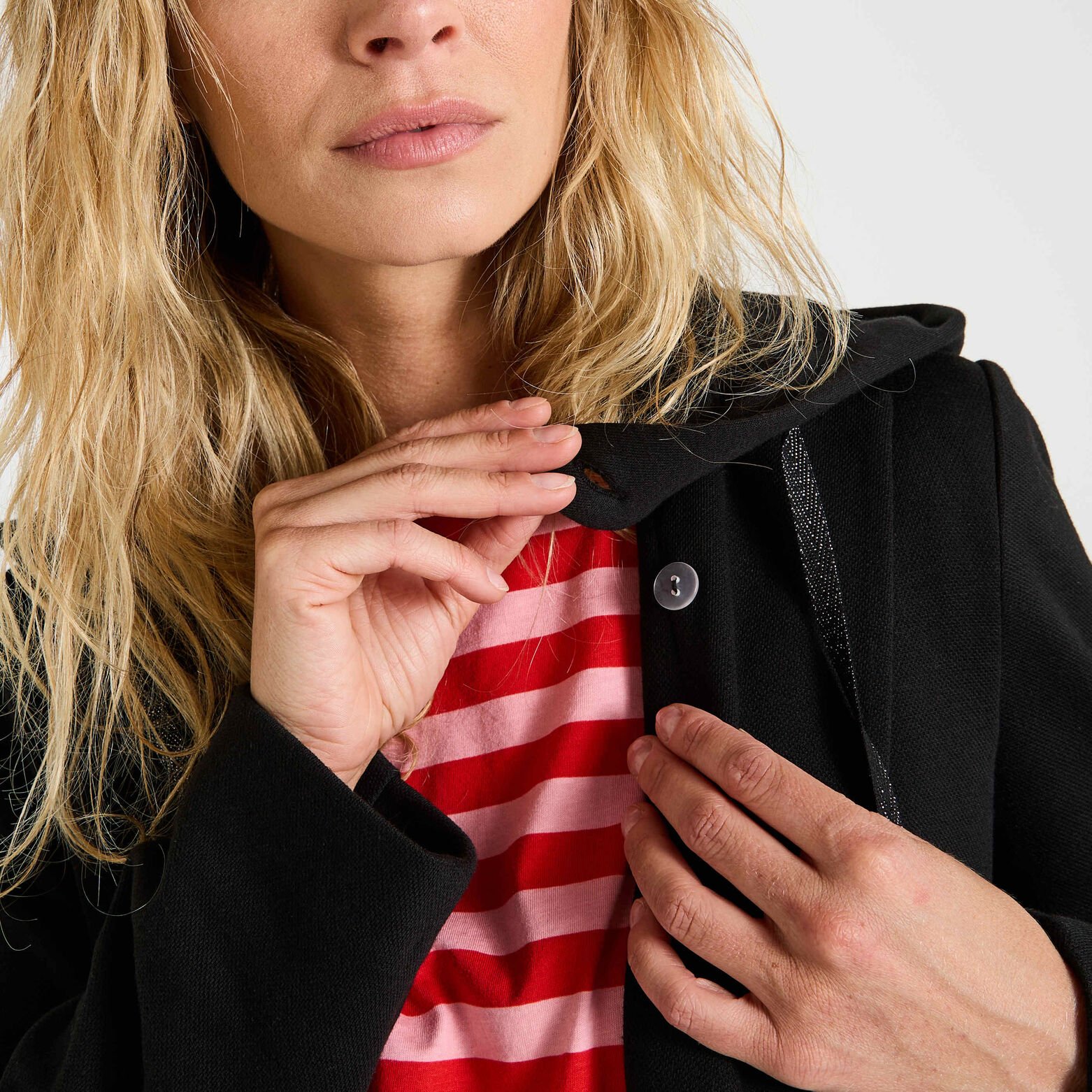 Blazer en maille femme