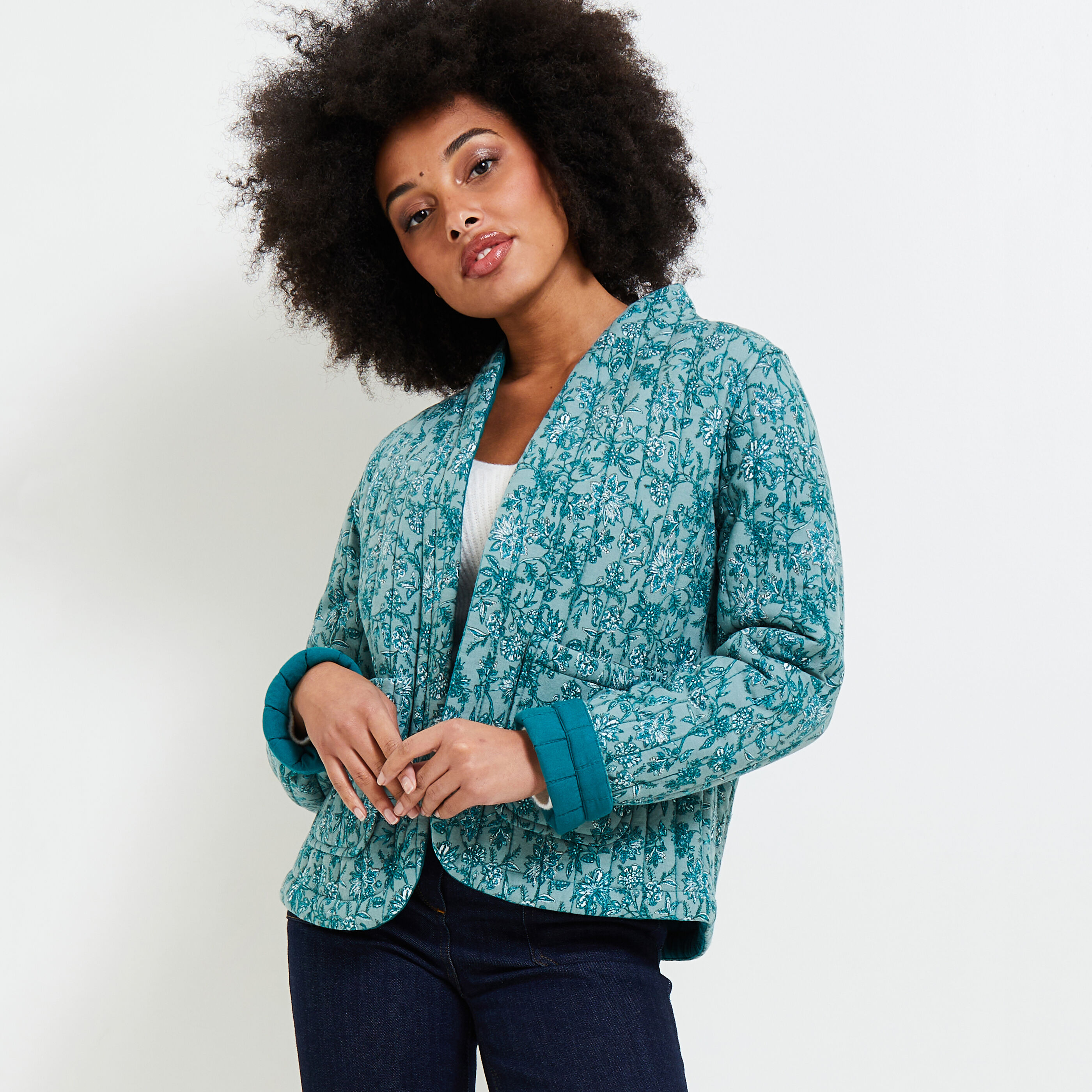 Veste matelassée deals femme solde